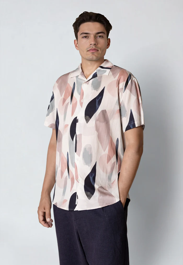 CLEAN CUT COPENHAGEN BOWLING EBBE PRINTED SS SHIRT - 3