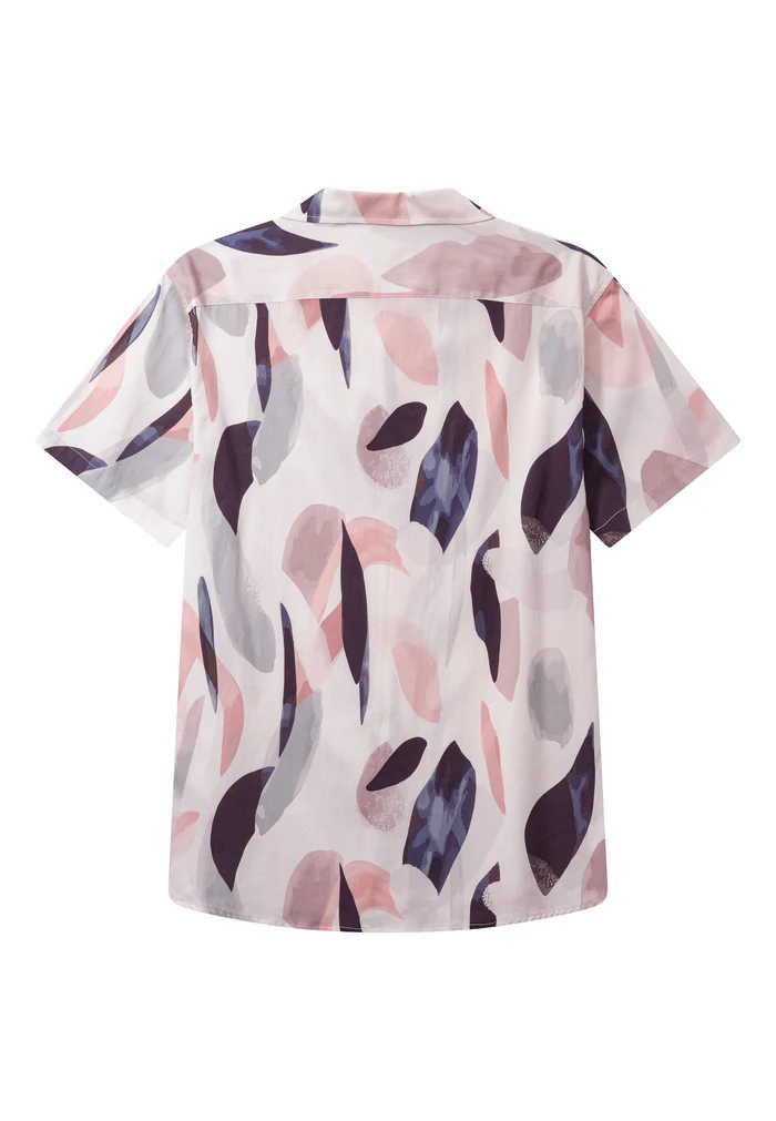 CLEAN CUT COPENHAGEN BOWLING EBBE PRINTED SS SHIRT - 2