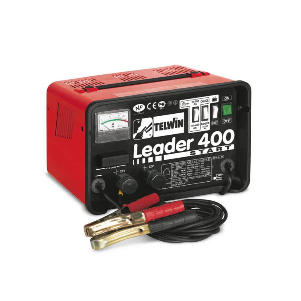 BATTERILADDARE TELWIN LEADER 400 START 12-24V 