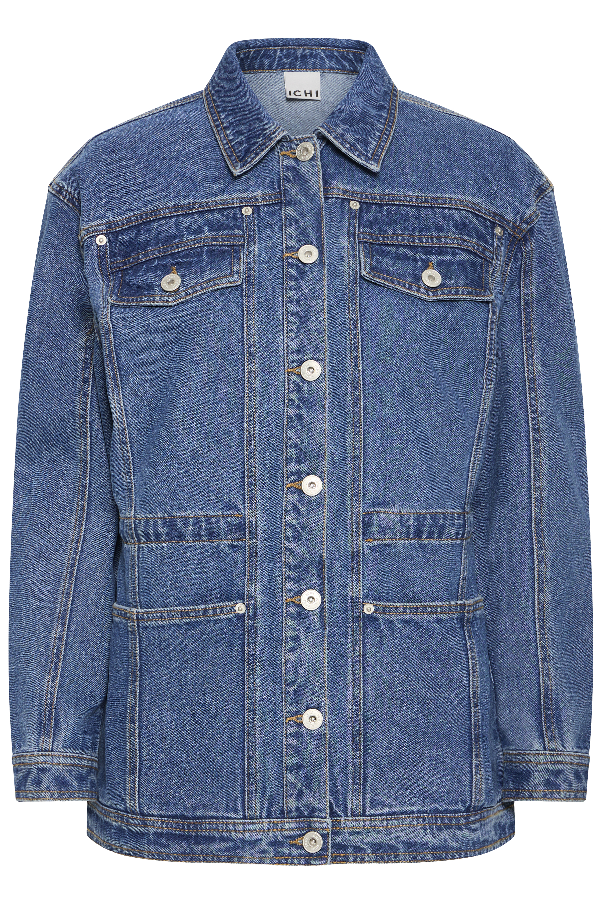 IHMIANNA JA Washed med. blue