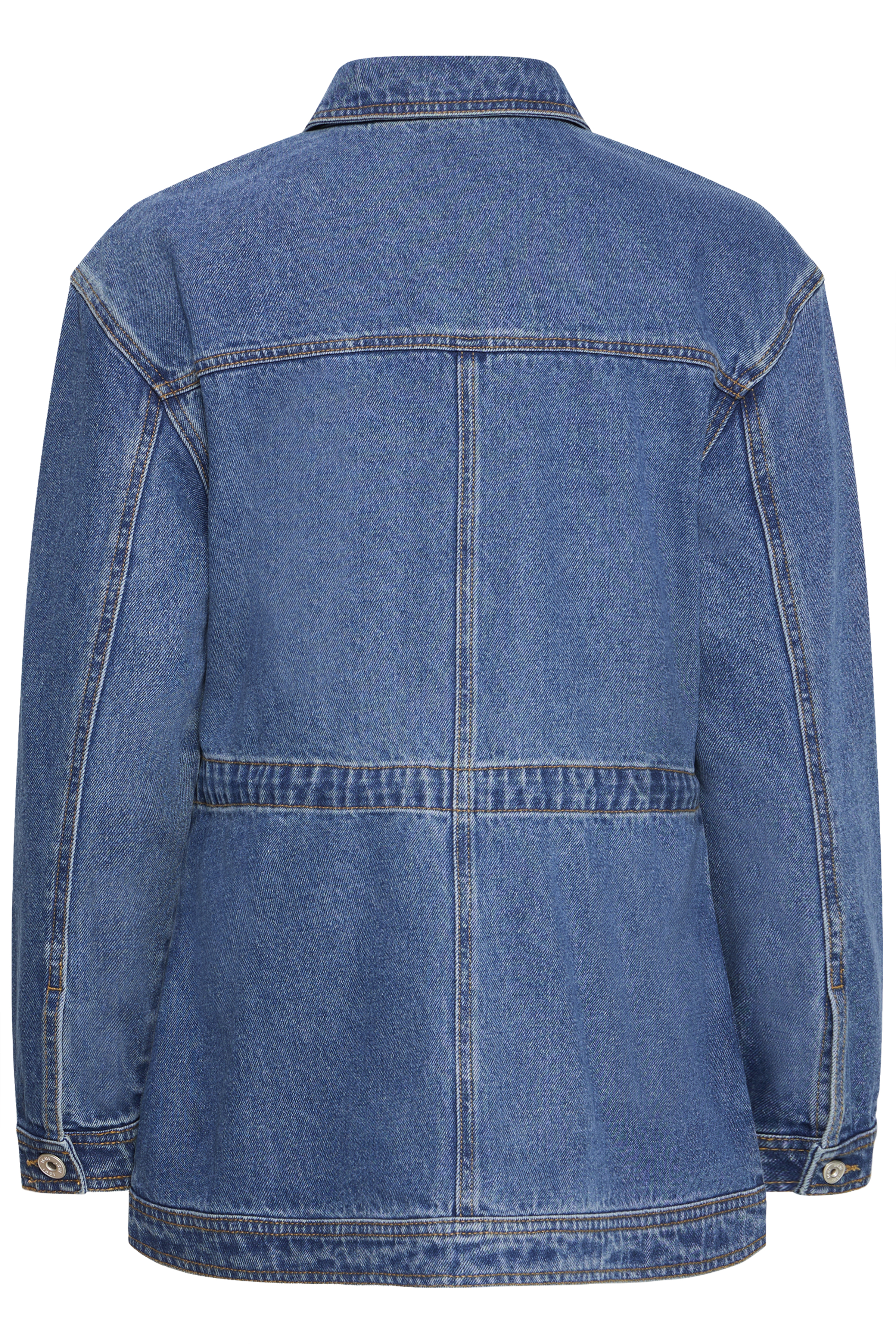 IHMIANNA JA Washed med. blue - 2