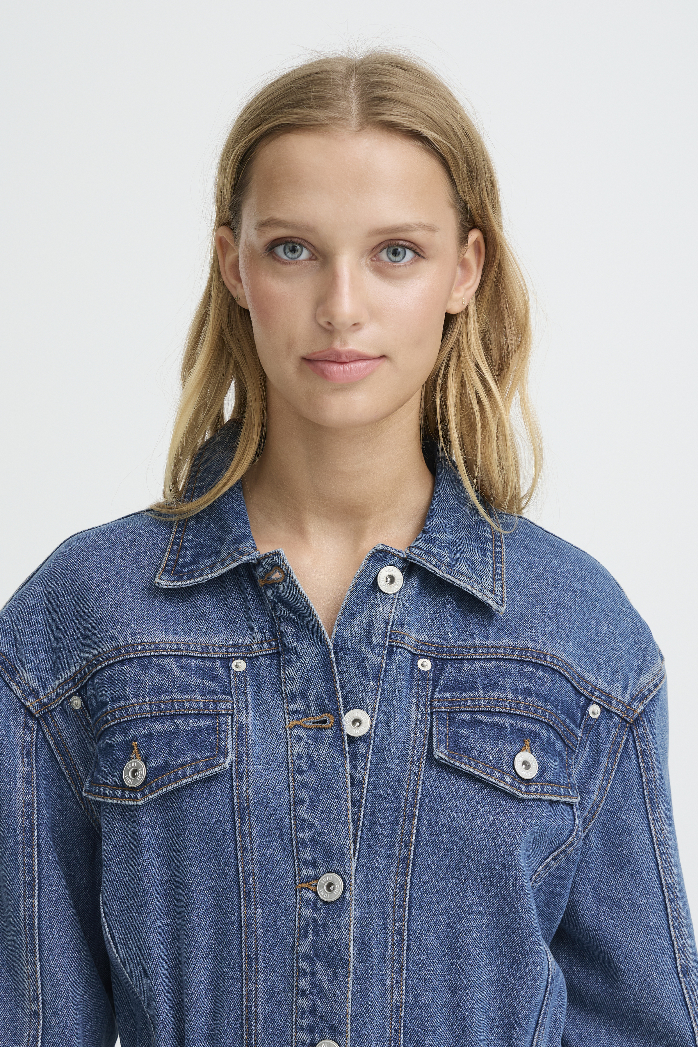 IHMIANNA JA Washed med. blue - 3