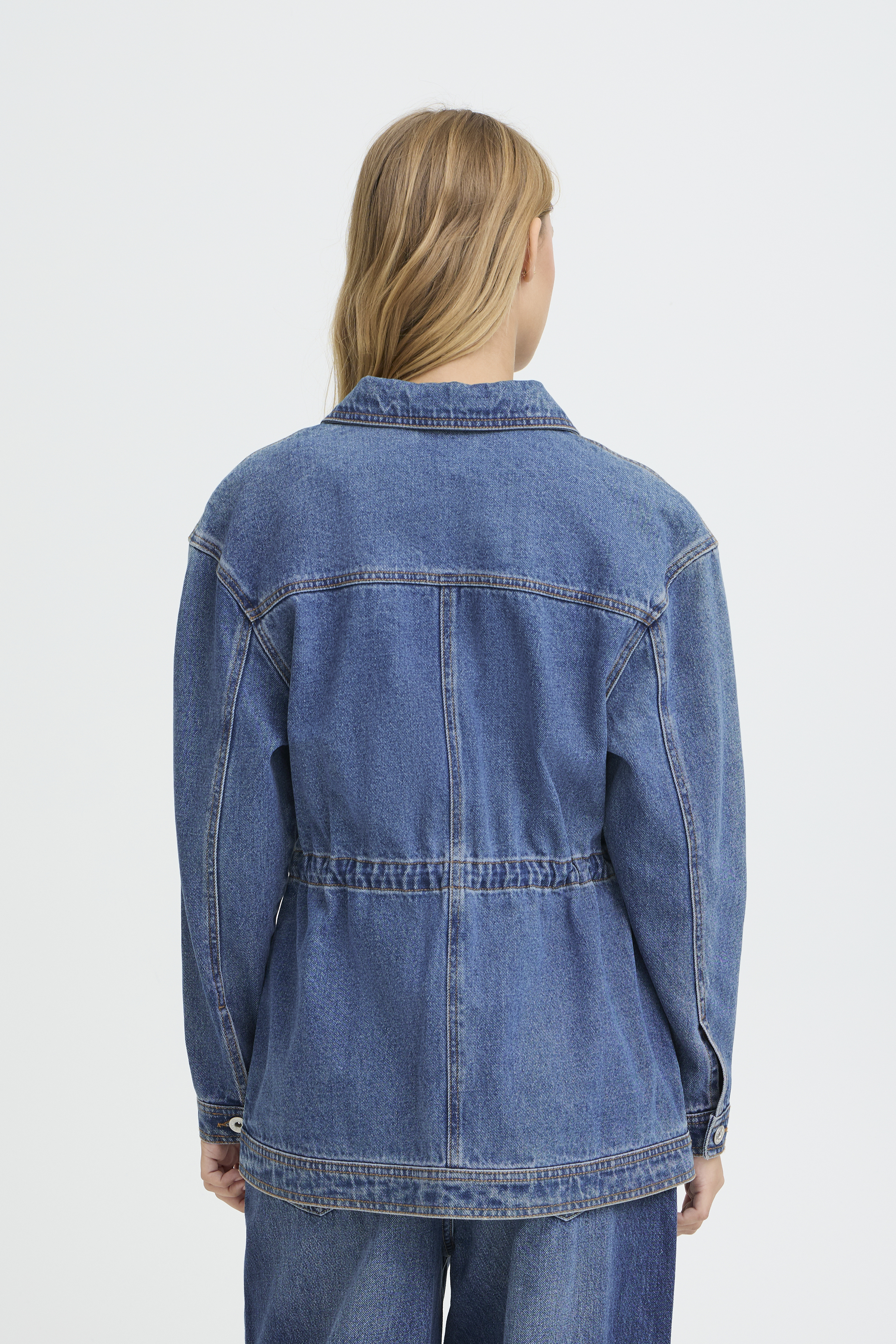 IHMIANNA JA Washed med. blue - 6