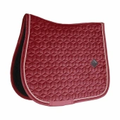 KENTUCKY VELVET SADDLE PAD VELVET JUMPING - 19