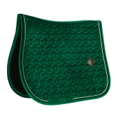 KENTUCKY VELVET SADDLE PAD VELVET JUMPING - 16