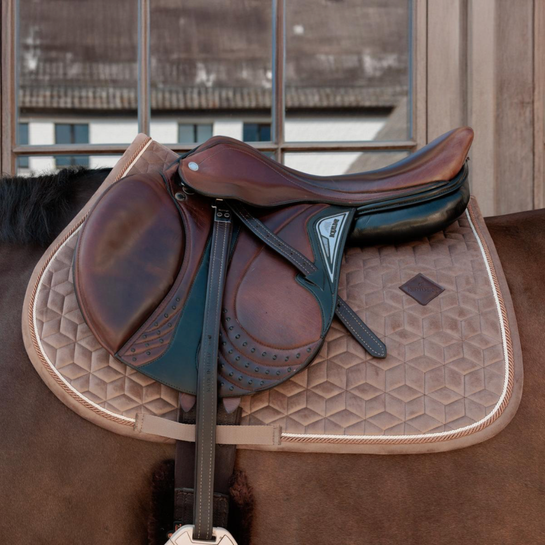 KENTUCKY VELVET SADDLE PAD VELVET JUMPING - 11