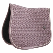 KENTUCKY VELVET SADDLE PAD VELVET JUMPING - 7