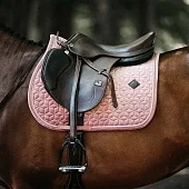 KENTUCKY VELVET SADDLE PAD VELVET JUMPING