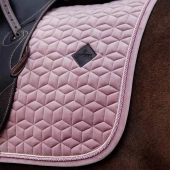KENTUCKY VELVET SADDLE PAD VELVET JUMPING - 6