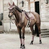 KENTUCKY VELVET SADDLE PAD VELVET JUMPING - 9