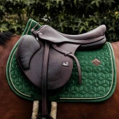 KENTUCKY VELVET SADDLE PAD VELVET JUMPING - 17
