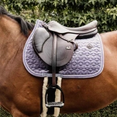 KENTUCKY VELVET SADDLE PAD VELVET JUMPING - 14