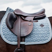 KENTUCKY VELVET SADDLE PAD VELVET JUMPING - 2
