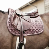KENTUCKY VELVET SADDLE PAD VELVET JUMPING - 8