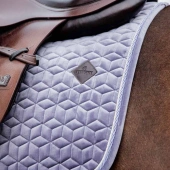 KENTUCKY VELVET SADDLE PAD VELVET JUMPING - 15