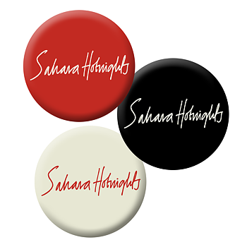 Sahara Hotnights - Pin pack (3 pins)