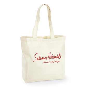 Sahara Hotnights - Tote bag (Natural)