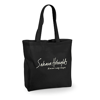 Sahara Hotnights - Tote bag (Black)