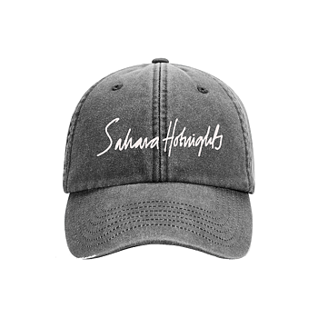 Sahara Hotnights - Cap, Logo (Vintage Black)