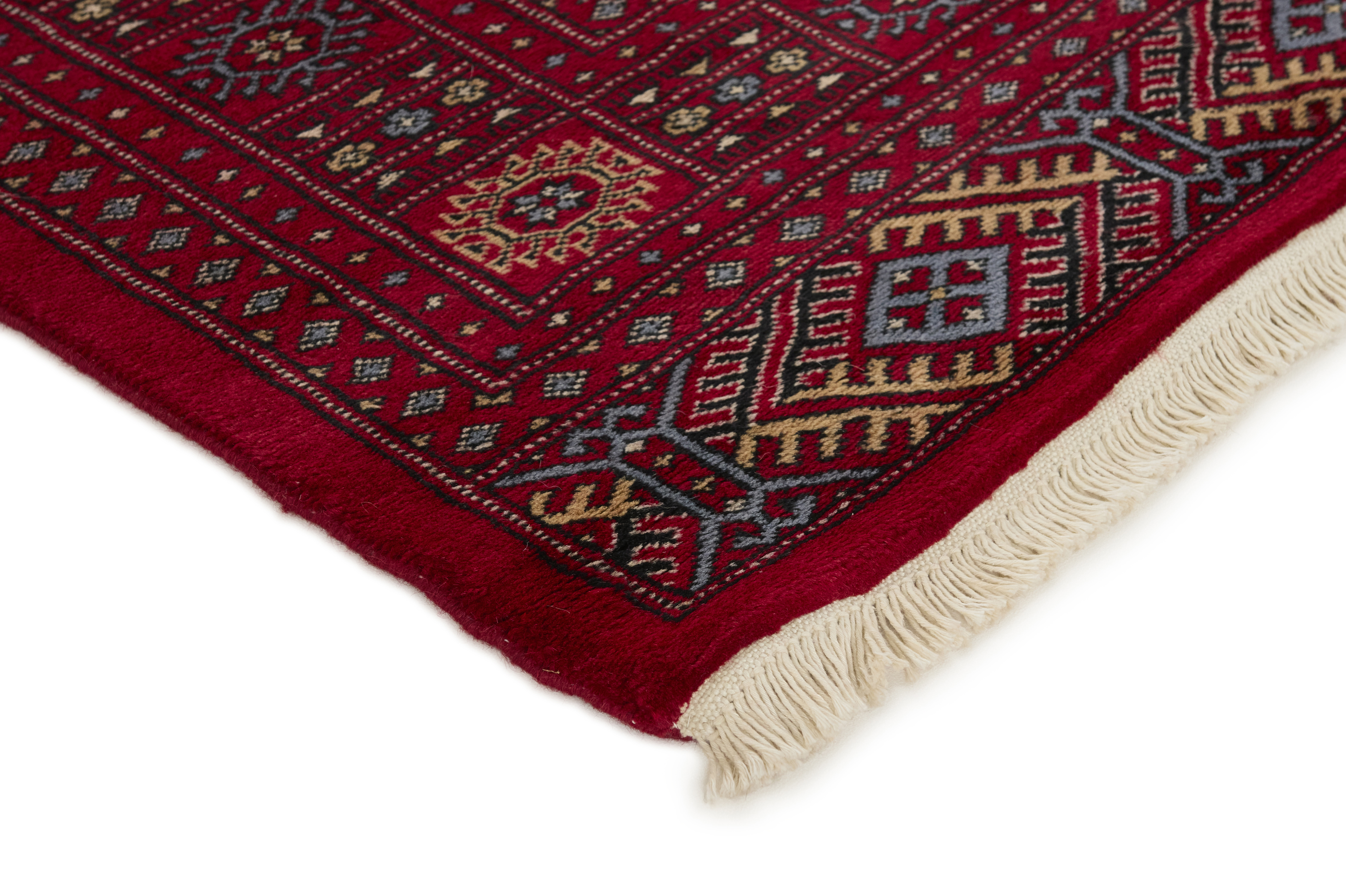Bochara Röd 3-ply 125x185cm - 3
