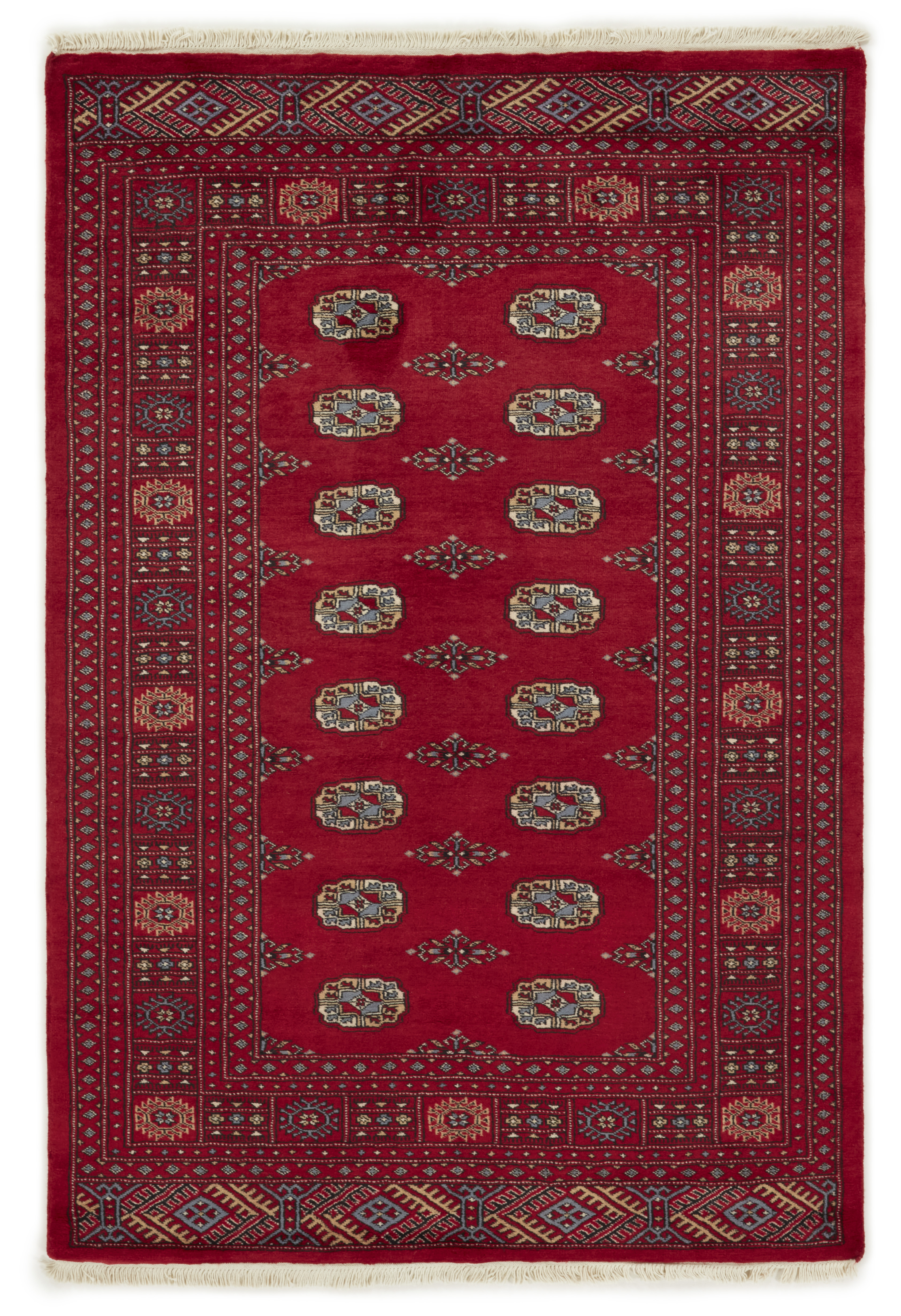 Bochara Röd 3-ply 125x185cm