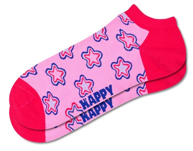 Happy Socks Stars Low Sock