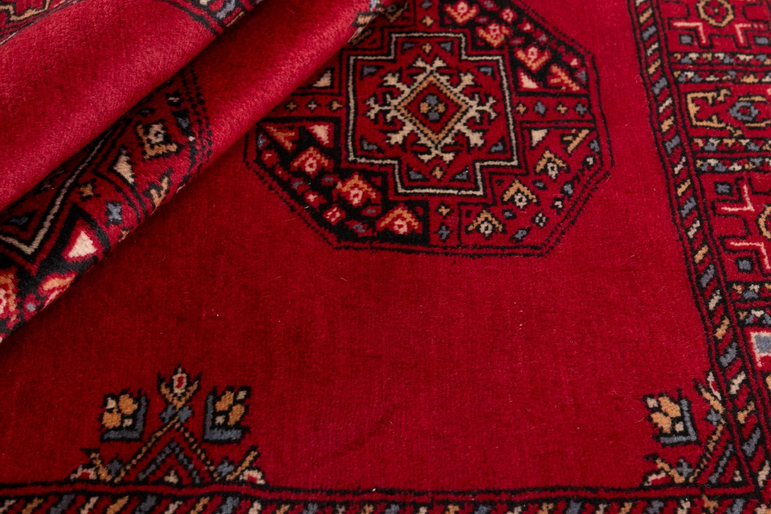 Bochara Röd 3-ply 95x160cm - 2