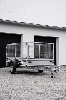4P Adventure 260A  135x260cm -750 kg KOMPOSITFLAK