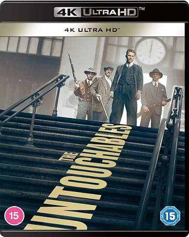 Untouchables (BLU-RAY 4K ULTRA HD)