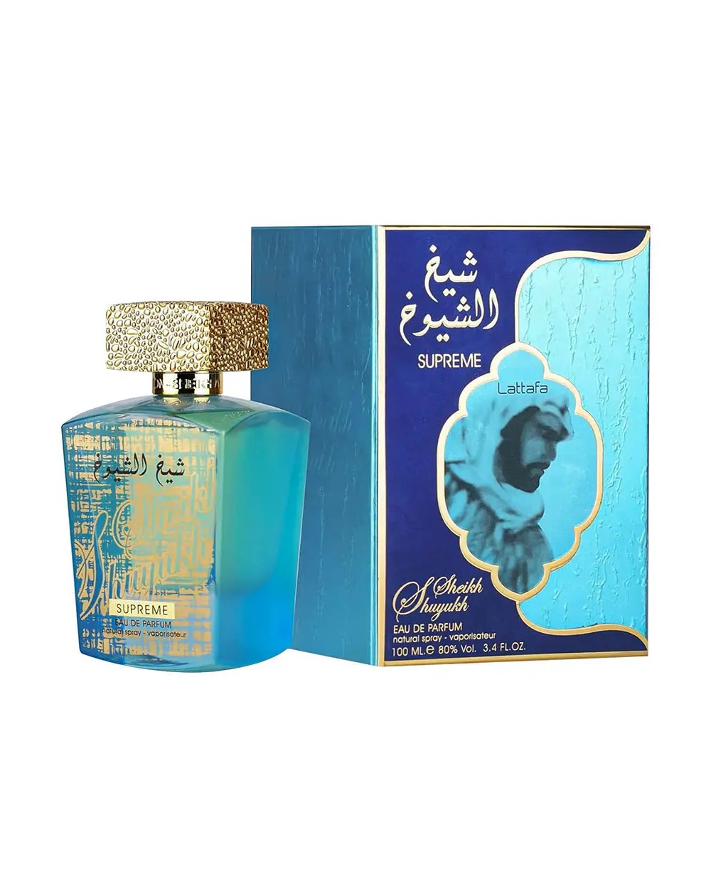 Sheikh Shuyukh Supreme Herr Parfym 100&nbsp;ml - 2