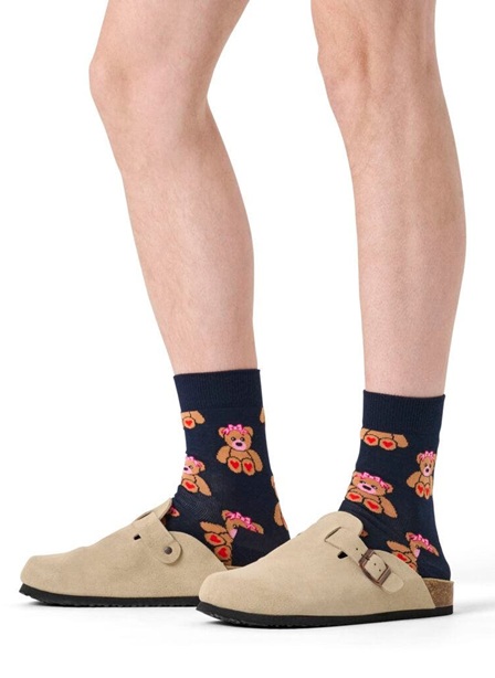 Happy Socks  Teddy Short Crew Sock - 2