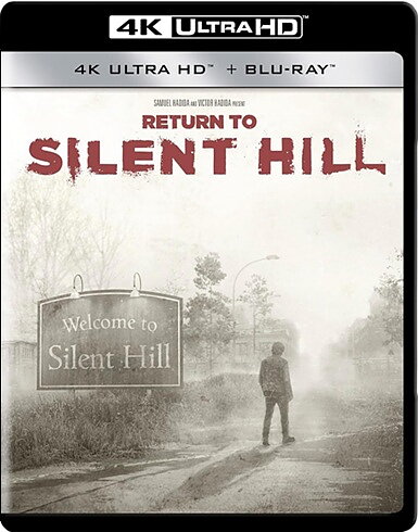 Return To Silent Hill (BLU-RAY 4K ULTRA HD + BLU-RAY)