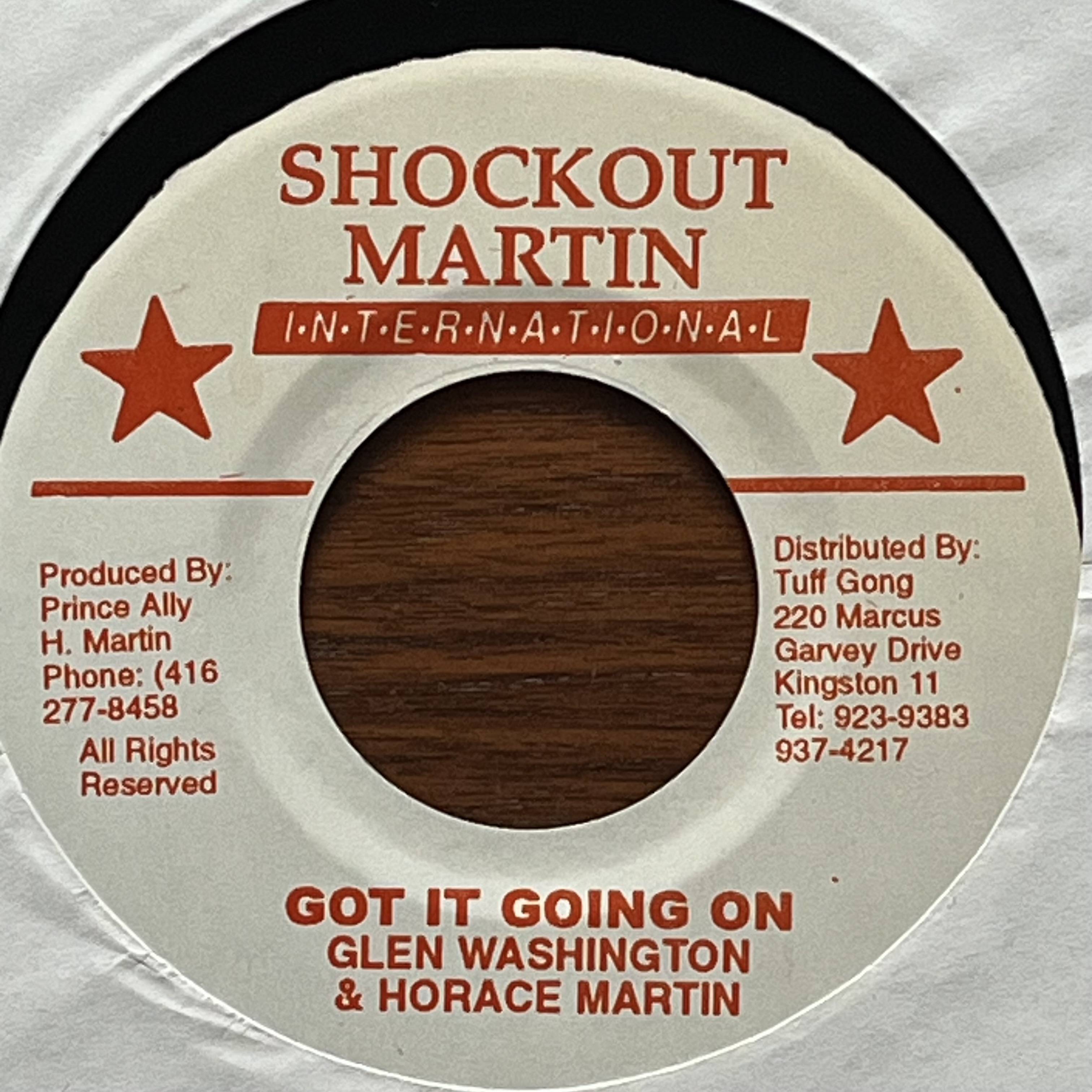 Glen Washington & Horace Martin – Got It Going On