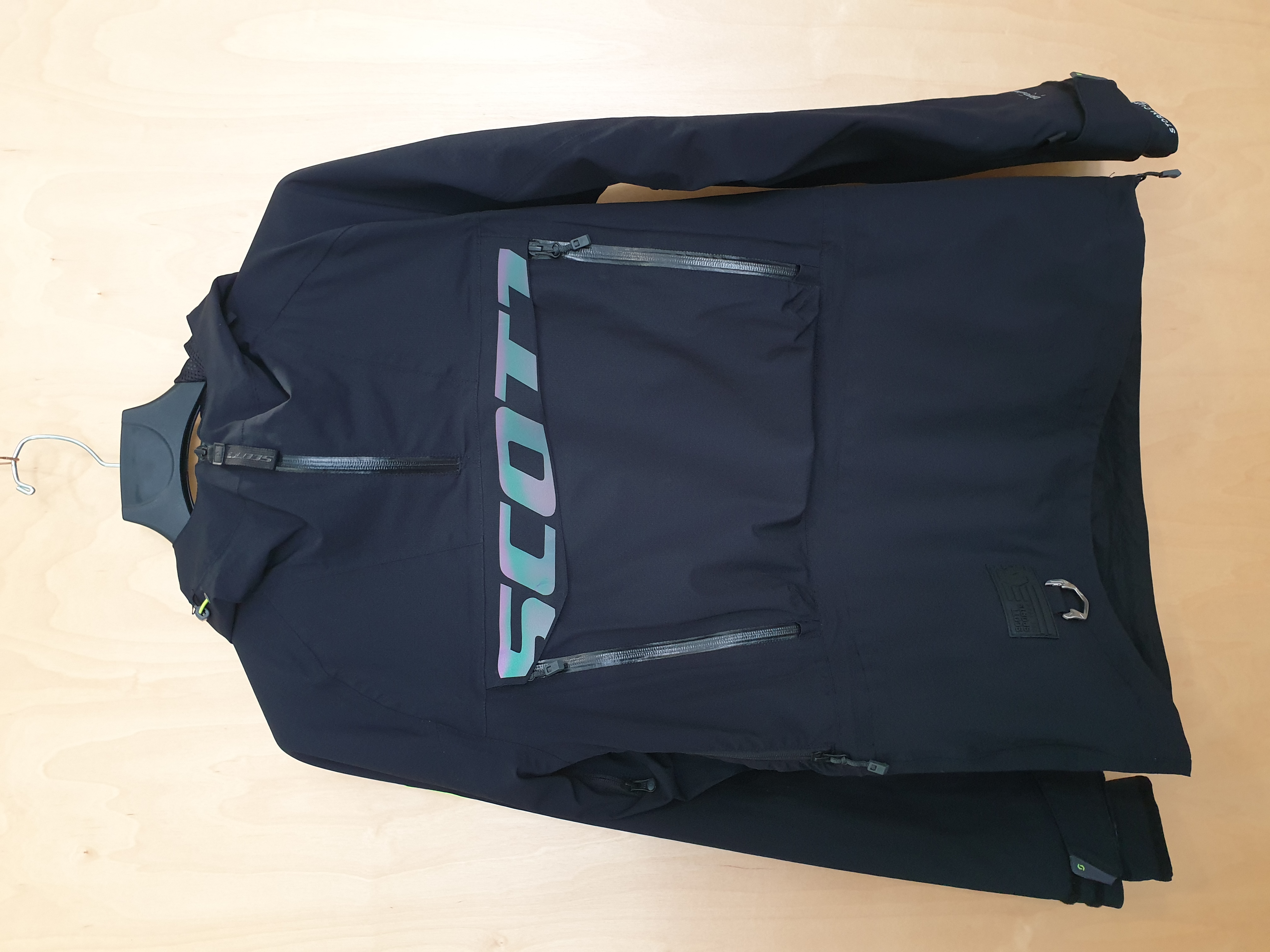 Scott Jacket XT Flex Dryo Pullover Black