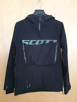 Scott Jacket XT Flex Dryo Pullover Black