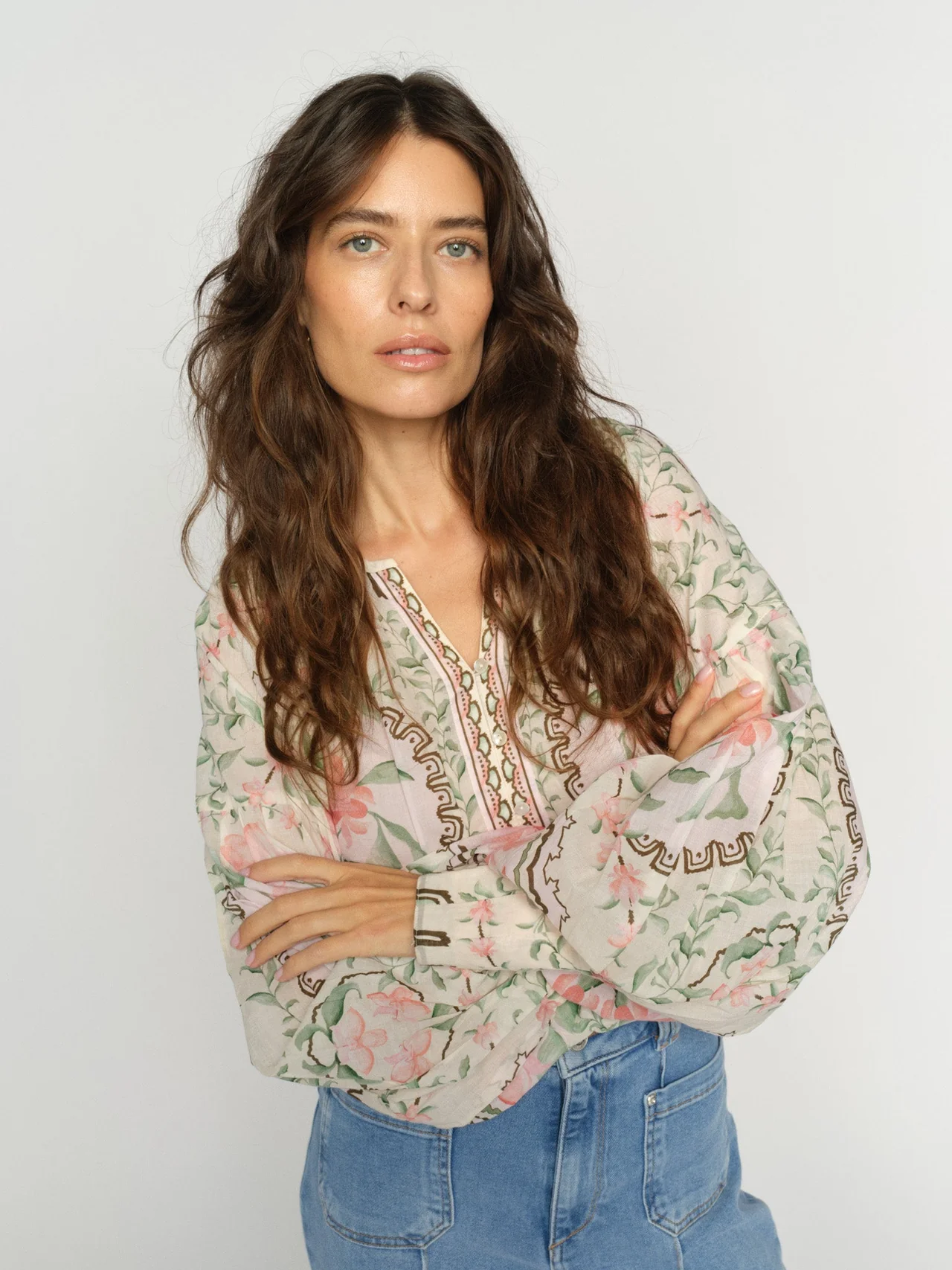Mos Mosh Wylde Orchid Blouse - 4