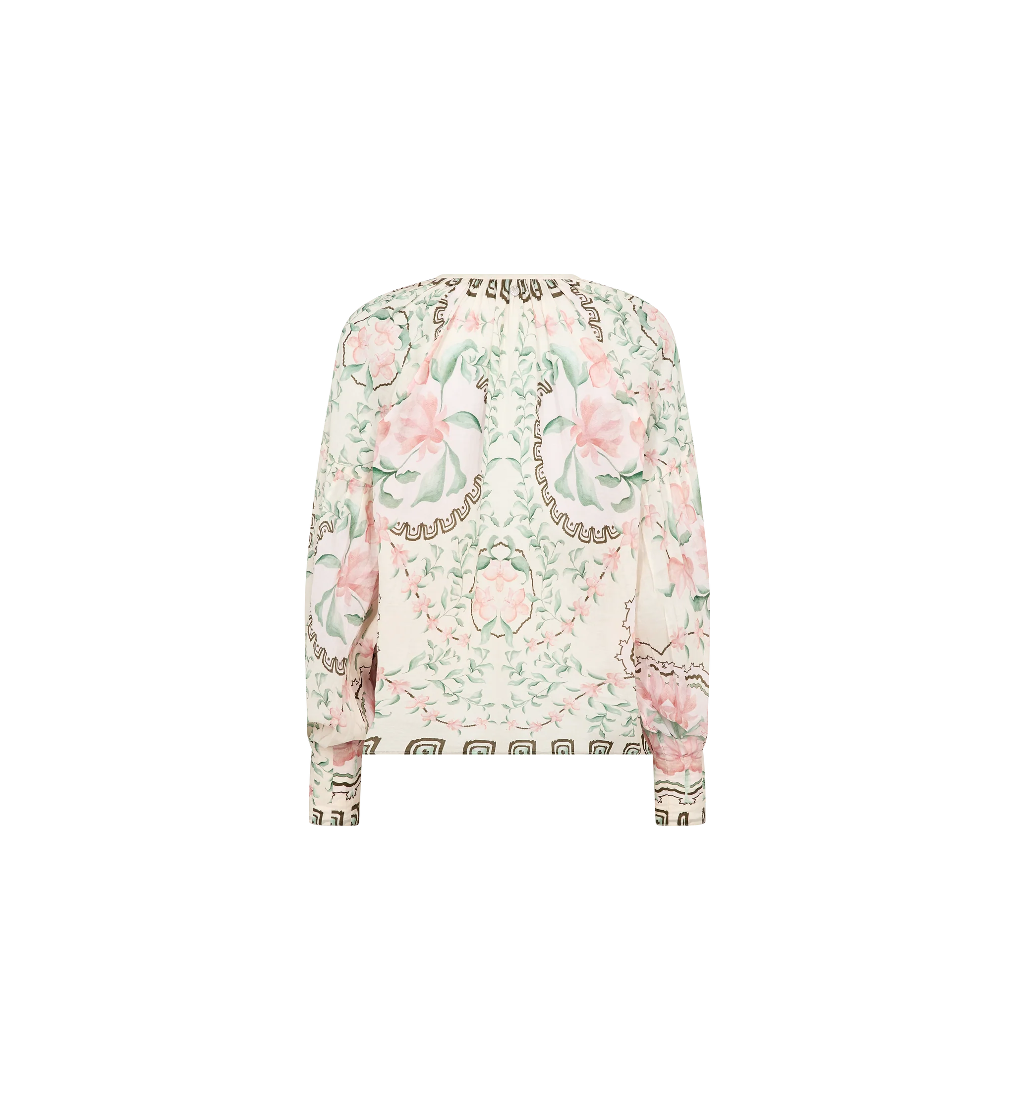 Mos Mosh Wylde Orchid Blouse - 3