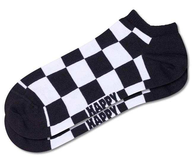Happy Socks Checkerboard Low Sock
