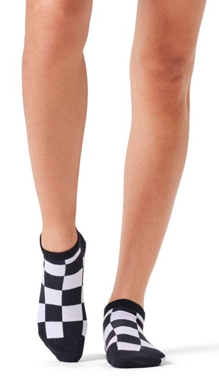 Happy Socks Checkerboard Low Sock - 2