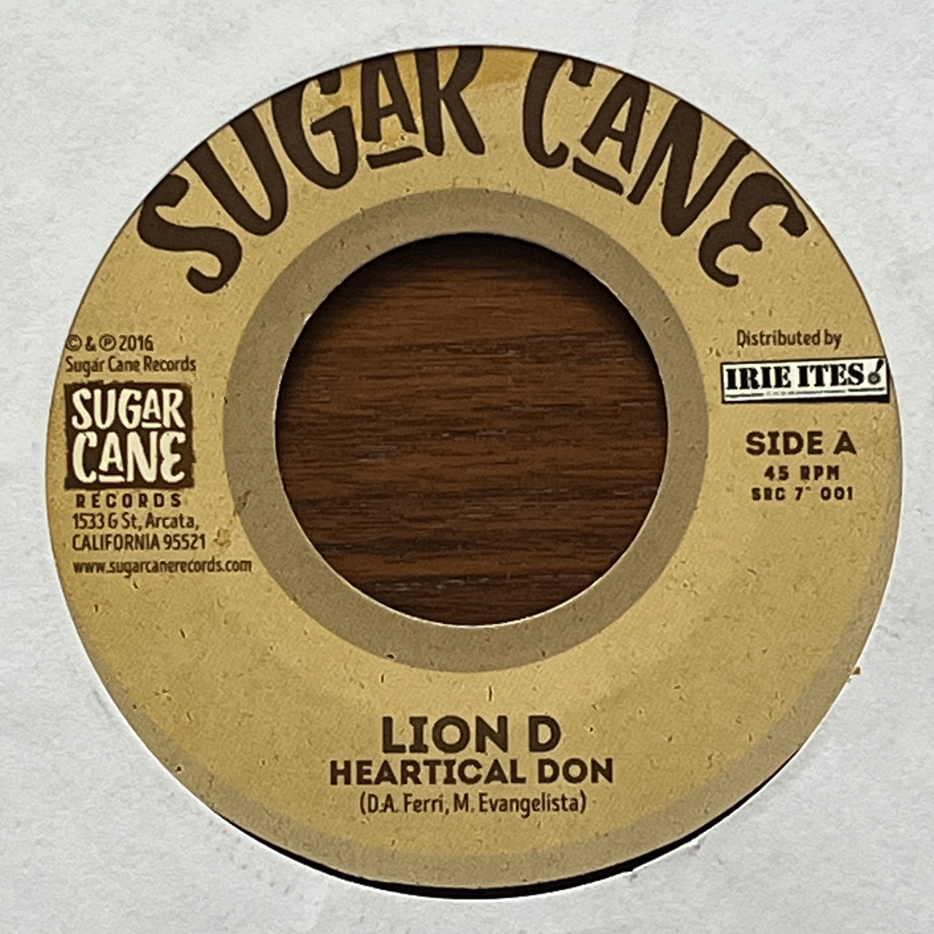 Lion D – Heartical Don