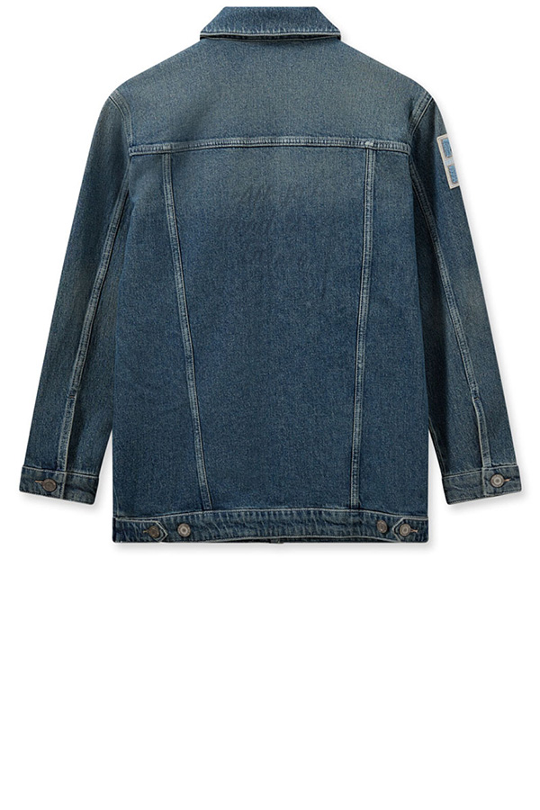 Mos Mosh - MMBaylee Mondra Jacket Blue - 3