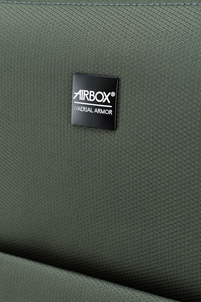 Mjuk resväska - Airbox AS4 4X 75 (L) Green - 5