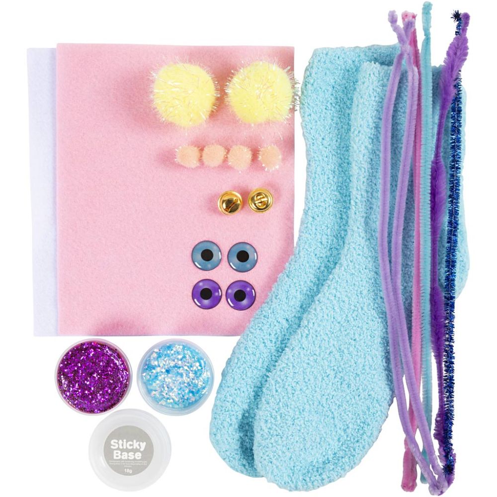 DIY kit -Strumpmonster - 3
