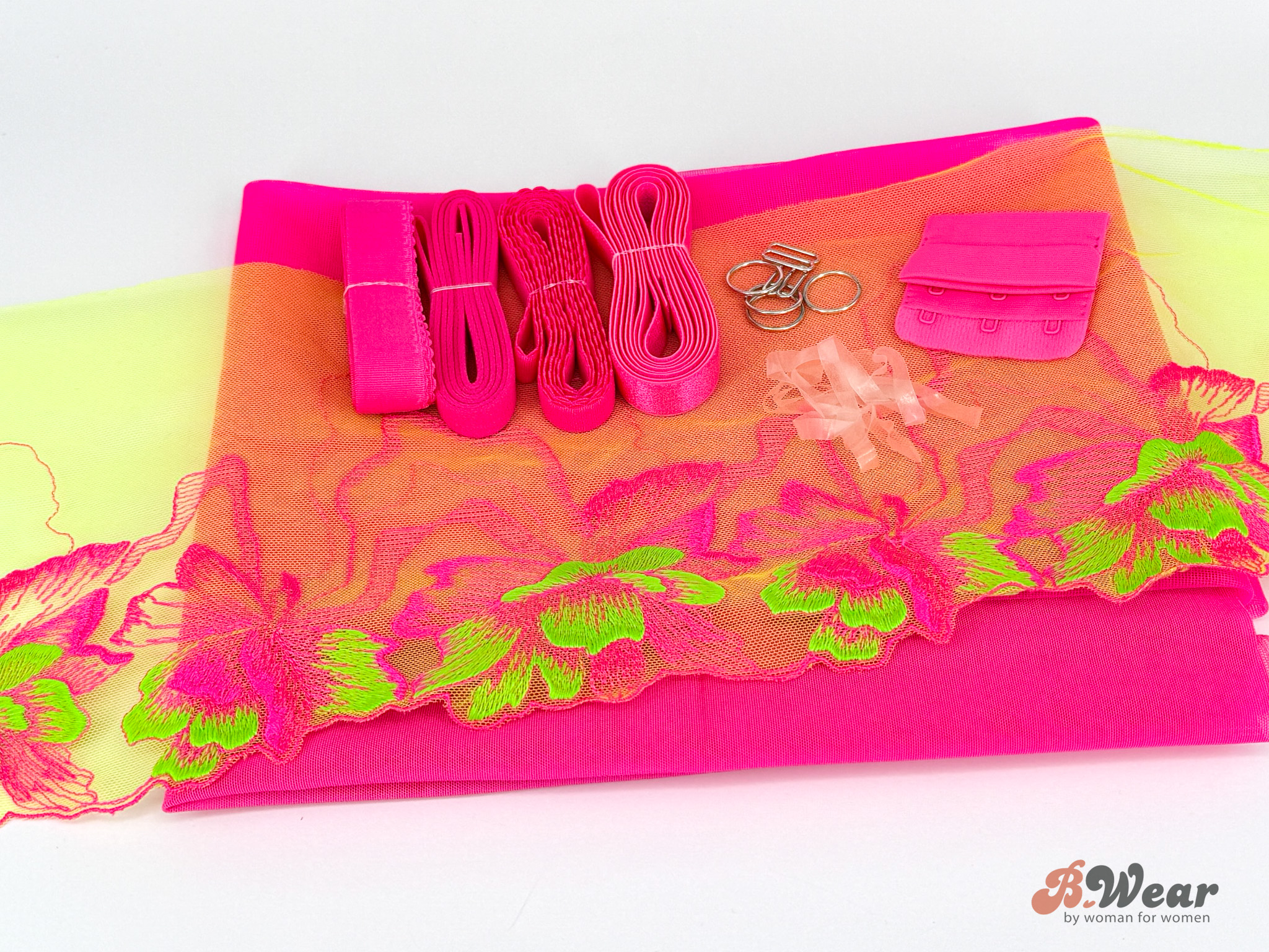 BH kit med spets - Elsy - 2