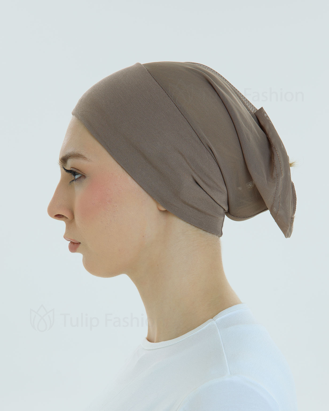 Underscarf - Breathable Practical Non-slip - Cacao Brown - 6
