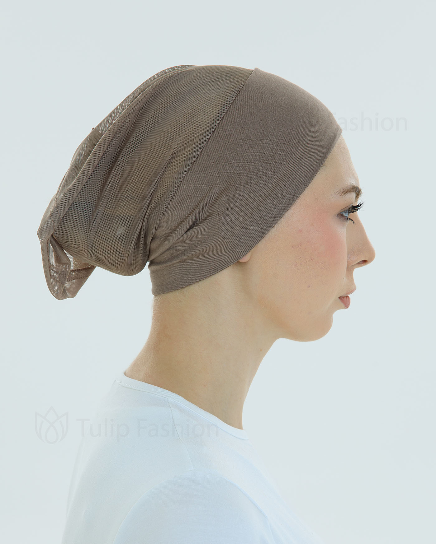 Underscarf - Breathable Practical Non-slip - Cacao Brown