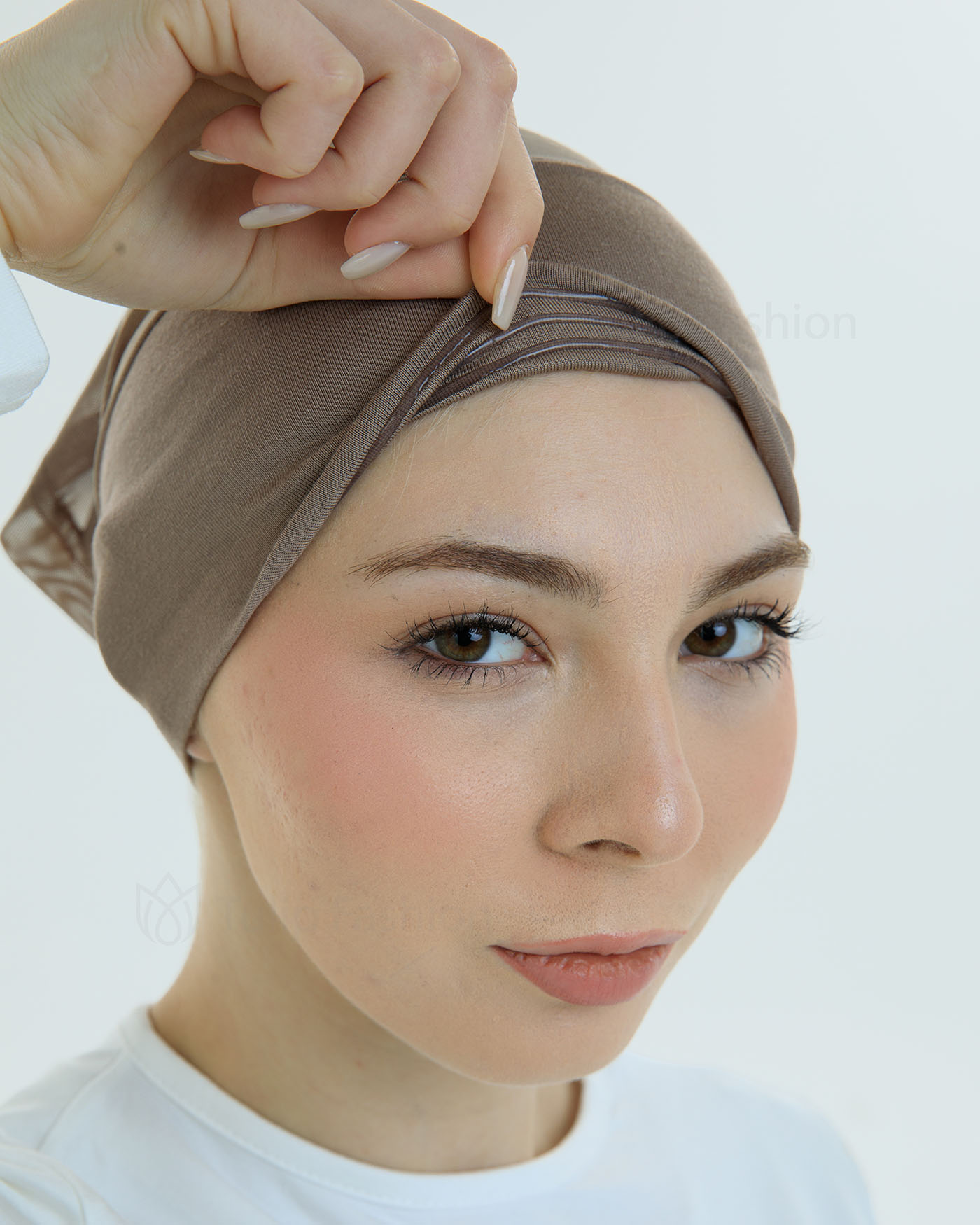 Underscarf - Breathable Practical Non-slip - Cacao Brown - 2