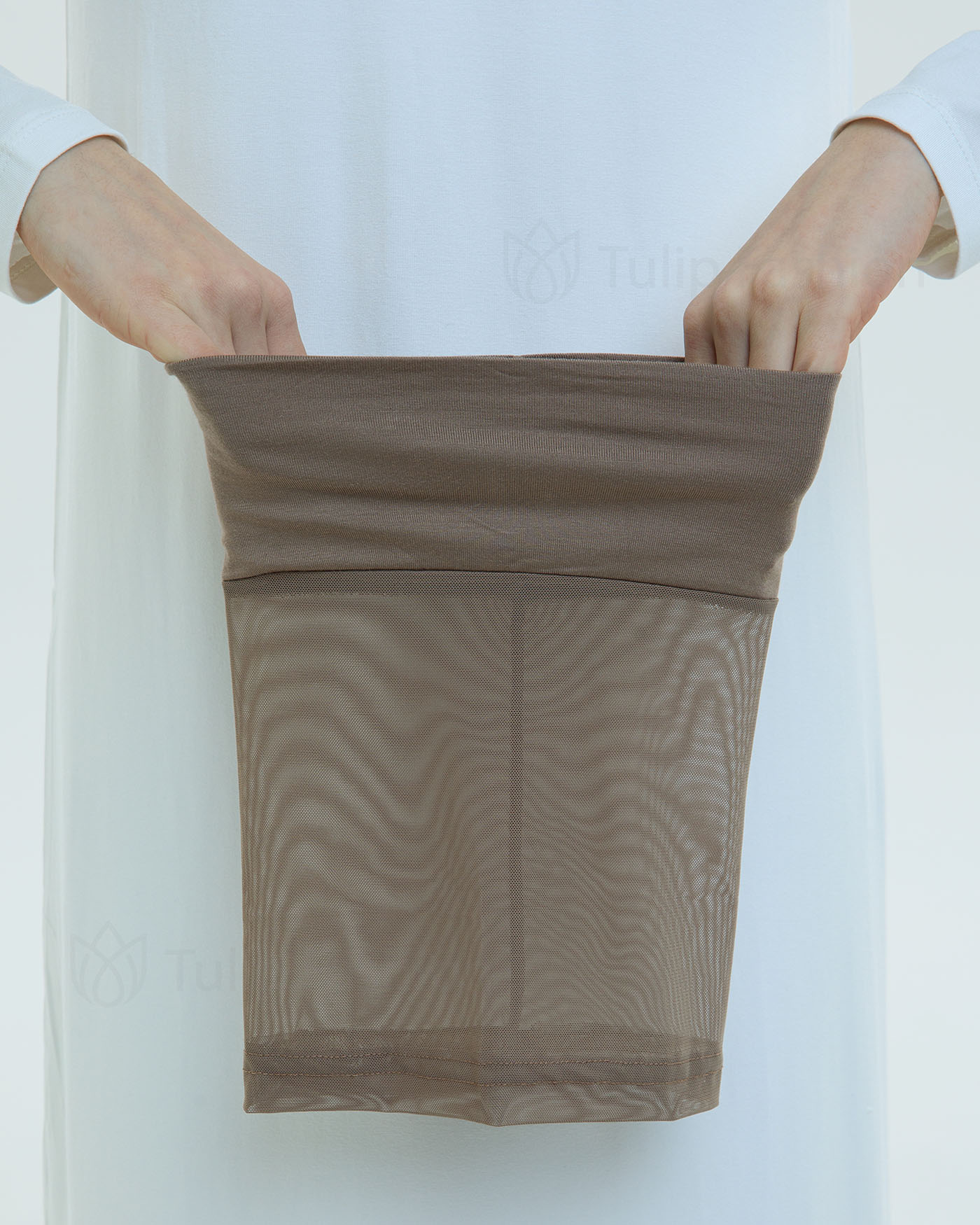 Underscarf - Breathable Practical Non-slip - Cacao Brown - 3