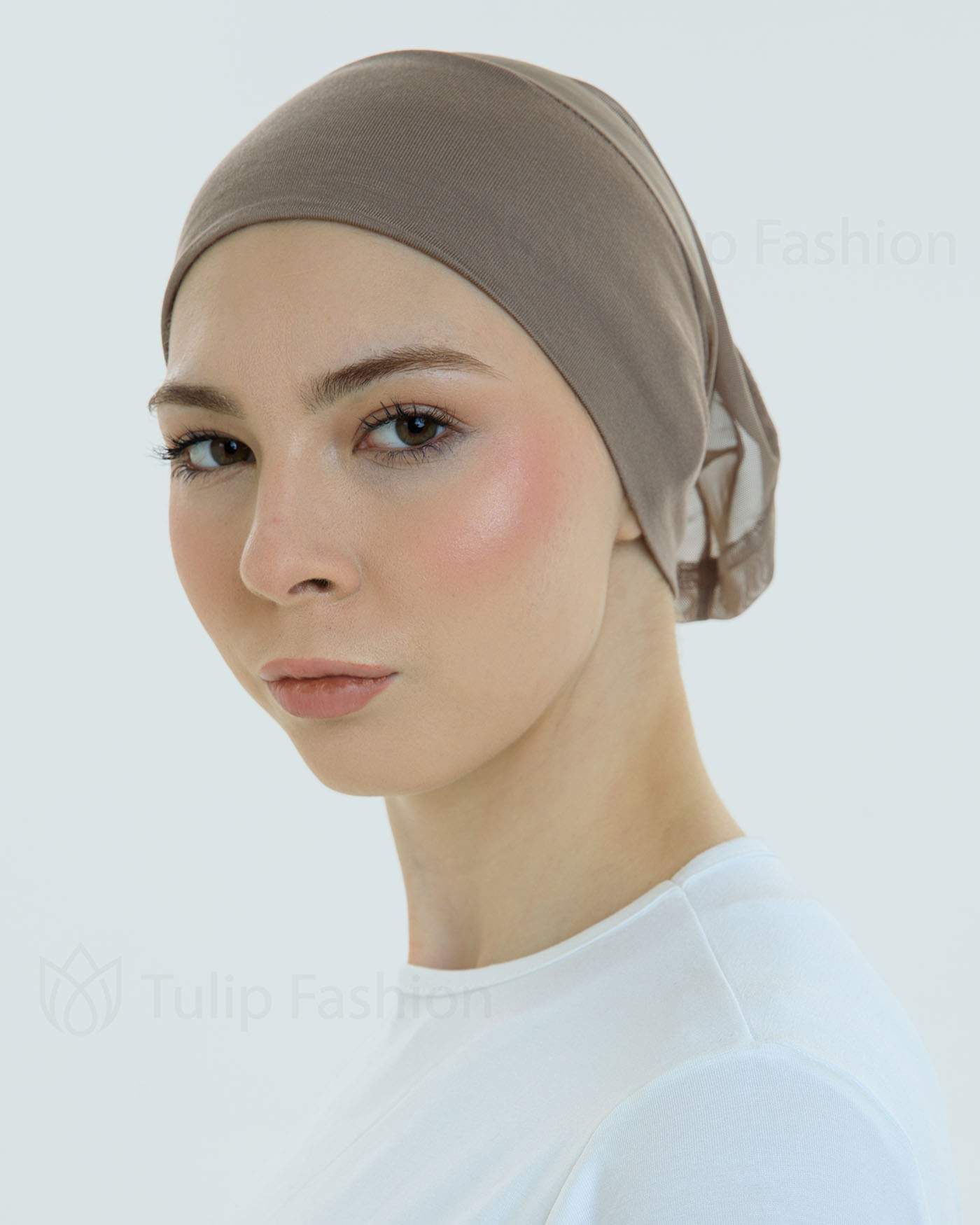 Underscarf - Breathable Practical Non-slip - Cacao Brown - 5