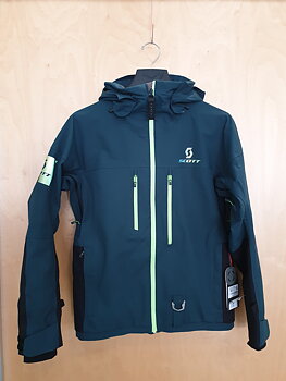 Scott Jacket M´s Snow Flex Dryo Aruba Green